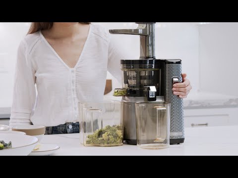 Preventing Stuck or Jammed Parts | Nama Cold Press Juicer Vitality 5800 | J1