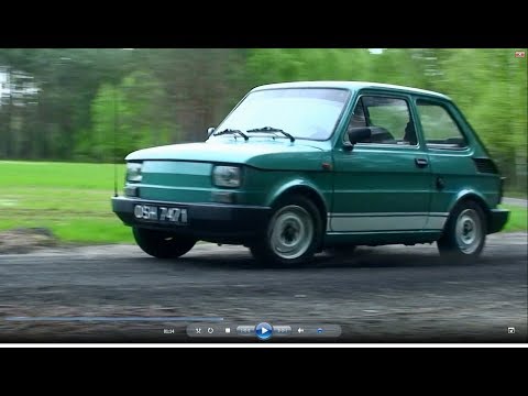 Maluch vs Polonez drift