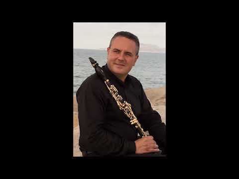 G. Testa : Capriccio n 2 per clarinetto solo - Clarinetto Alessio Vicario
