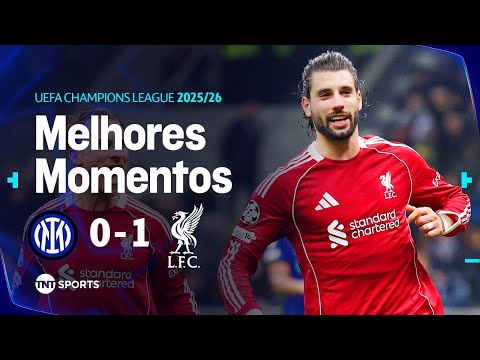 Gols e lances de Internazionale x Liverpool