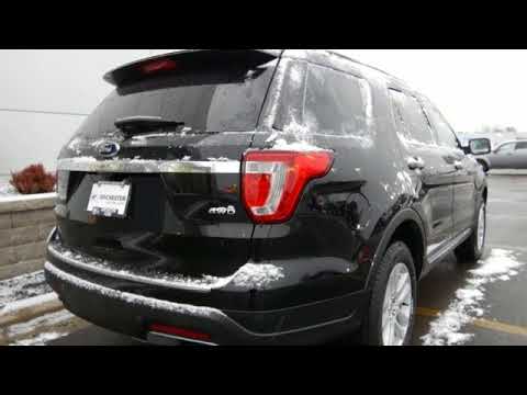 New 2018 Ford Explorer Rochester MN Winona, MN #F185012 - SOLD