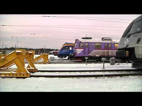 Sibiriska köldvågen över Sverige - Nyheterna (TV4)