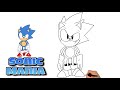 How To Draw SONIC Sonic Mania Adventures Sonicmania