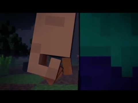 Herobrine vs notch