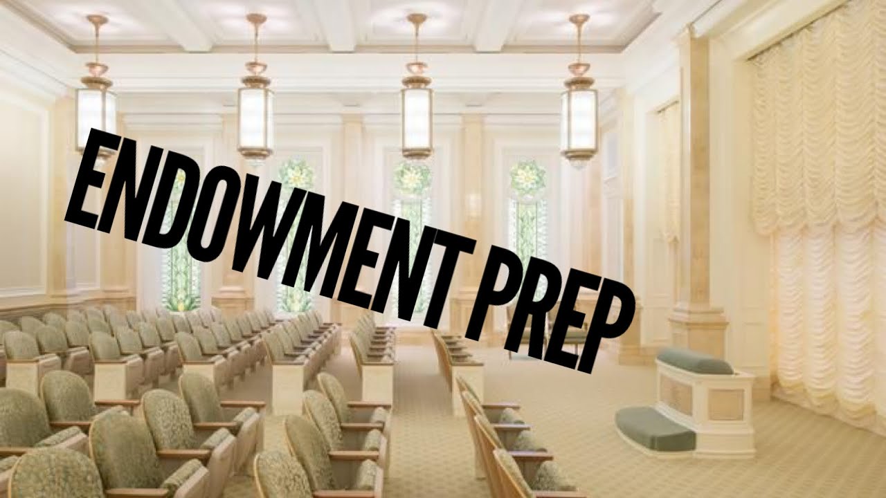 LDS Marriage Endowment