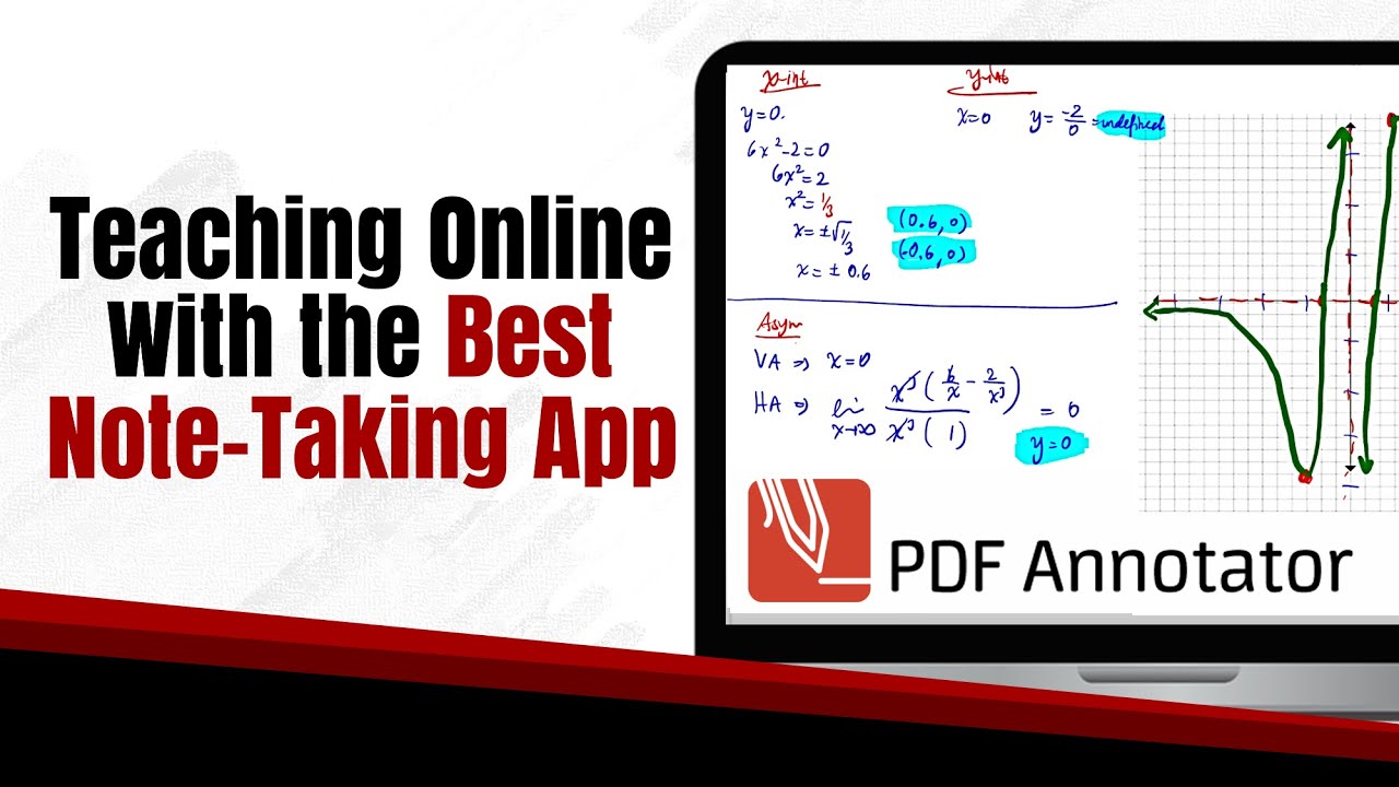 PDF Annotator Review For Teachers