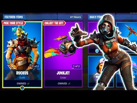 new ruckus mayhem fortnite skins gameplay fortnite battle royale - pro fortnite skins