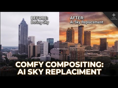 AI Sky Replacement in ComfyUI video thumbnail