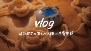 INFJ×HSP気質なわたしのおひとり様ご自愛vlog🧶