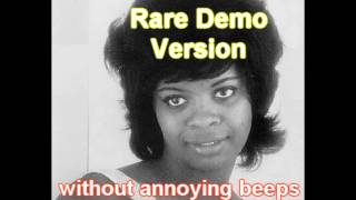 IRMA THOMAS  It&#39;s too soon to know   early demo