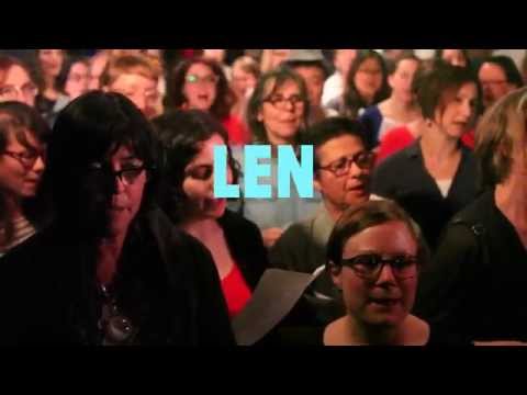 Choir! Choir! Choir! sings Len - Steal My Sunshine