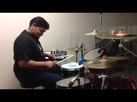 How to do Mike portnoy fill on drums