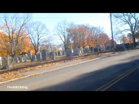 TheMBTADog: MBTA Bus 30 Ride - ROSLINDALE SQUARE to MATTAPAN via CUMMINS HIGHWAY [NABI CNG 2115]