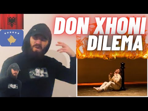 🇦🇱🇽🇰 DON XHONI - DILEMA (SHAH MAT) | FIRST UK 🇬🇧 REACTION