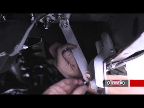 100% Stainless Steel Nerf Bars Installation - F150 - AutoCustoms.com