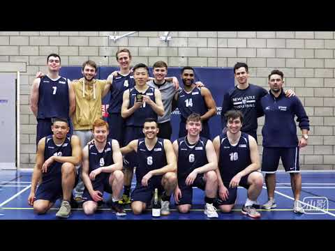 Team Newcastle basketball 2nd VS Leeds beckett basketball 2nd highlight video