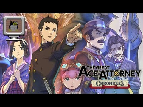 A The Great Ace Attorney Chronicles Review Nobody Asked For - Anime Victorian Era Courtroom Drama