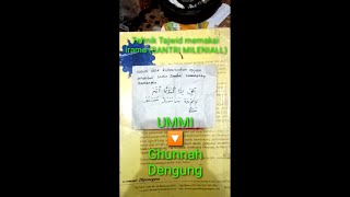 Download lagu UMMI INNA KUBAWWAKAN AYYAM !! TEHNIK METODE TAJWID #shorts SANTRI MILENIALL mp3