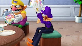 Super Mario Party Minigames - Candy Shakedown