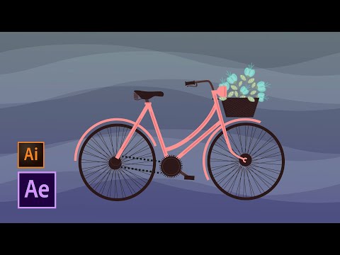 Micro Animation For Cartoon Motion Graphics | After Effects Tutorial