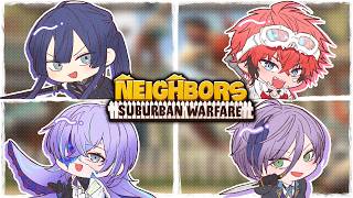 【ご近所バトル】隣に住んでる情報差分組がうるさいので今から喧嘩します【榊ネス/にじさんじ】