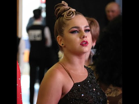 ☂Молодежь 1 Rising Stars(до 19 лет)(Open) #Samba(S) 1/4 Финала LA(5) Чемпионат и Первенство РБ 2021