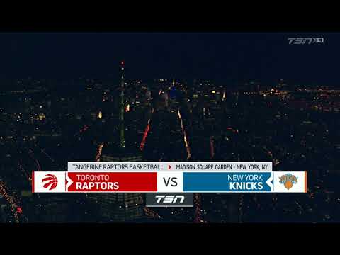 Tangerine Game Highlights: Raptors vs Knicks - November 1, 2021