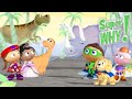 Super Why 208 Baby Dino S Big Discovery Cartoons For Kids Funny Cartoons