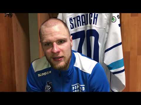 Andreas Štrauch po zápase s Nitrou (35. kolo)