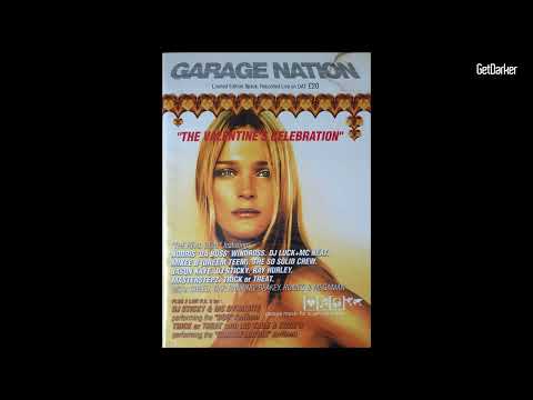 Sticky, Ms Dynamite (Live PA), Blakey, Simon Sez - Garage Nation - Valentines Celebration - 2000