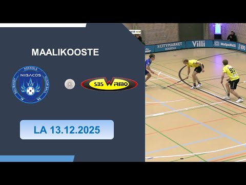 Maalikooste Nibacos - SBS Wirmo 13.12.2025