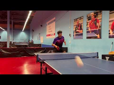 Butterfly Training Tips with Angel Naranjo - Forehand Loop Table Coverage