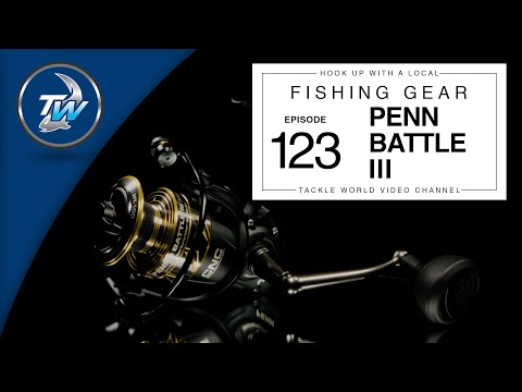 Penn Battle III Reel Review