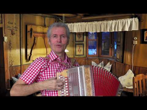 A ganze Weil  auf der Steirischen mit Gesang von Gottfried Kletzmair  ( A-D-G-C )