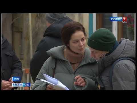 В Туле начались съёмки фильма с Александровой и Виторганом