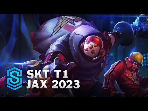 SKT T1 Jax 2023 Skin Spotlight - League of Legends