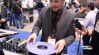 Video thumbnail for NAMM 2016: Mixars Plattenspieler LTA und STA by einfach auflegen