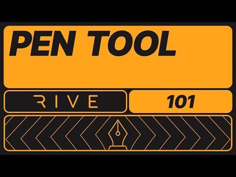 Rive 101 - Pen tool