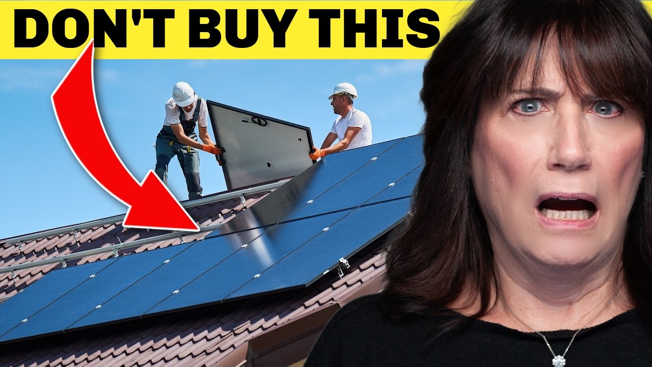 NEVER Buy a House With Solar Panels