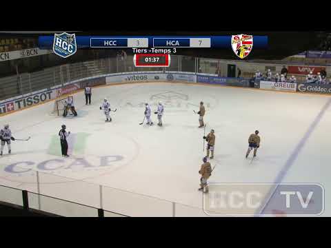 HC La Chaux-de-Fonds VS HC Ajoie