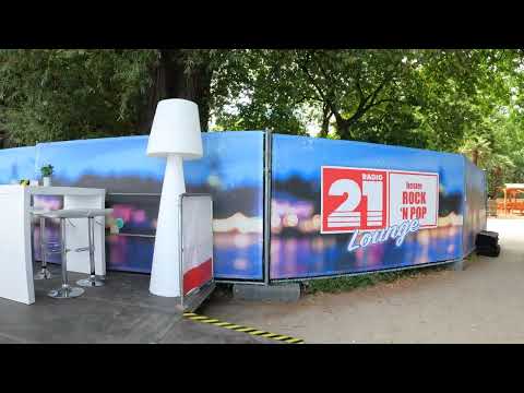 4K Maschseefest (2022)  Hannover,Germany DAY 1 SETUP/TAG 1 AUFBAU