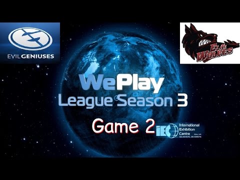 EG vs E. Wolves - Game 2 - WePlay Season 3 - Highlights