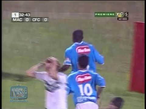 MAC 1x0 Coritiba - Brasileiro Série B 2006 [Gol]