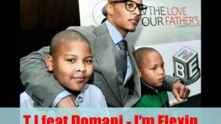 T.I ft Domani - I'm Flexin (Official New Music) - YouTube.flv