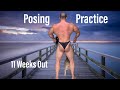Physique Update | 199lbs | Bodybuilding Posing Practice - 11 Weeks Out