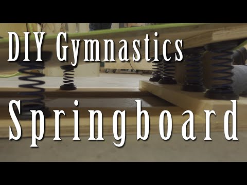 Gymnastics Springboard | Fun and Easy!