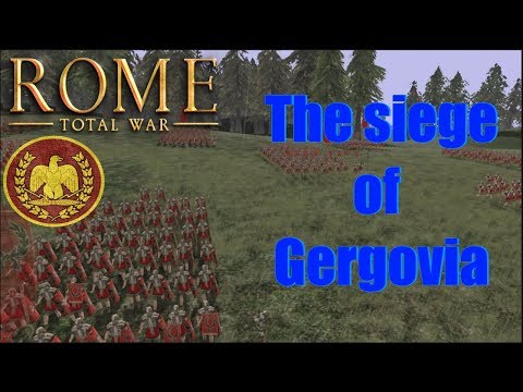 The siege of Gergovia total war Rome total war Historical battle
