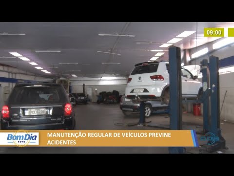 Manutenção regular de veículos previne acidentes 07 07 2021
