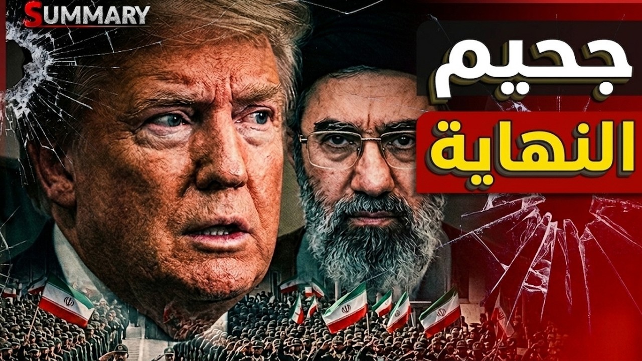 ترامب يعلنها: ضرب إيران خلال ساعات.. هل يشتعل الخليج ويغلق مضيق هرمز؟