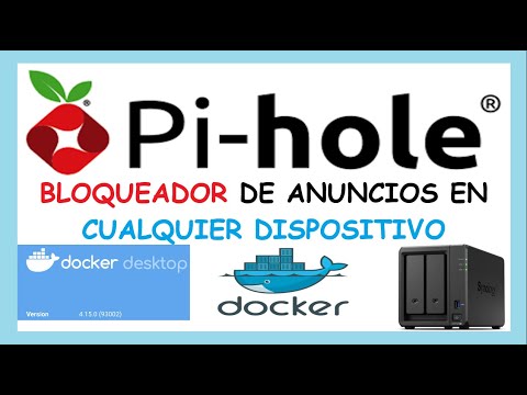 Bloqueador de Anuncios TOTAL - PI-HOLE en cualquier dispositivo #windows #linux #docker #synology